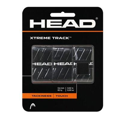 Black head xtreme track overgrip