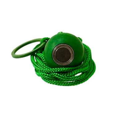 Magneet voor jeu de boules – kleur natuur– hoge trekkracht – 4 kg