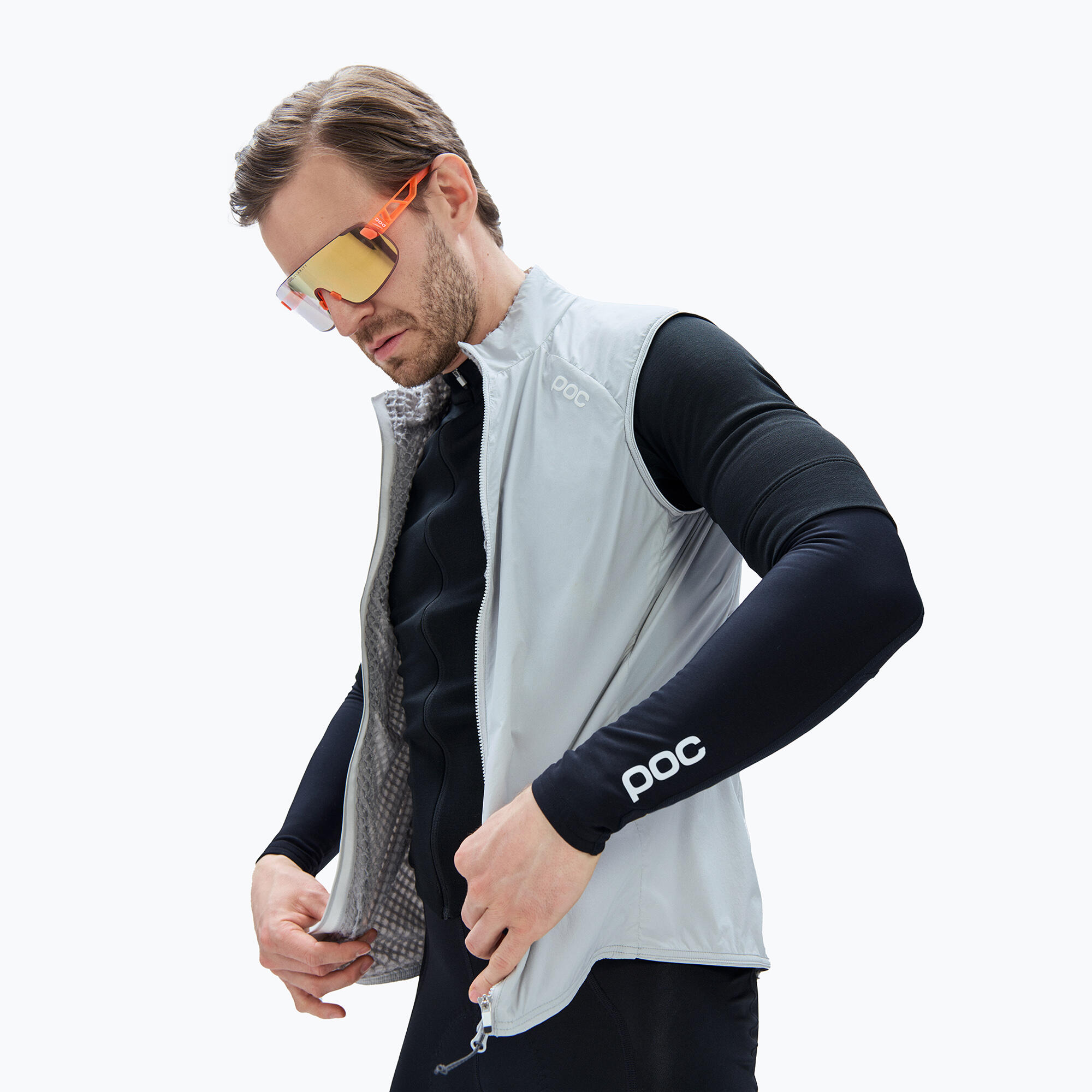 Rękawy kolarskie POC Thermal 3/5