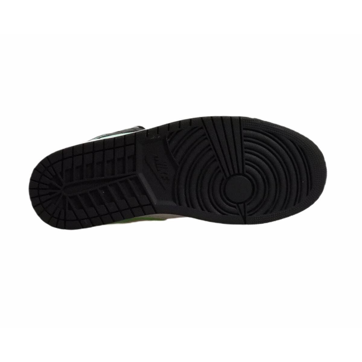 Air Jordan 1 Mid Green Glow (GS) 7/7