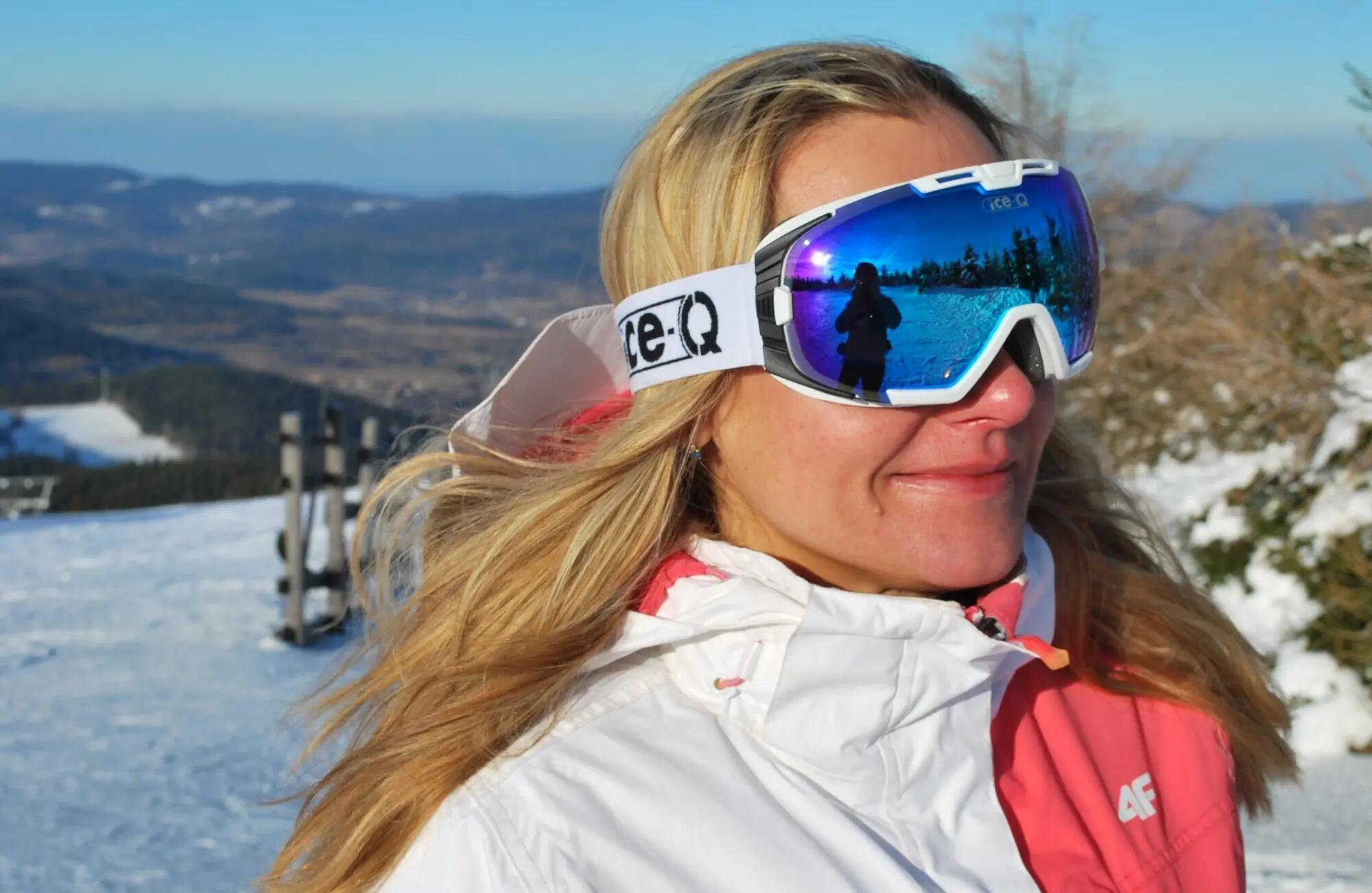 Gogle narciarskie dla dorosłych Ice-Q Beskid 1 5/7