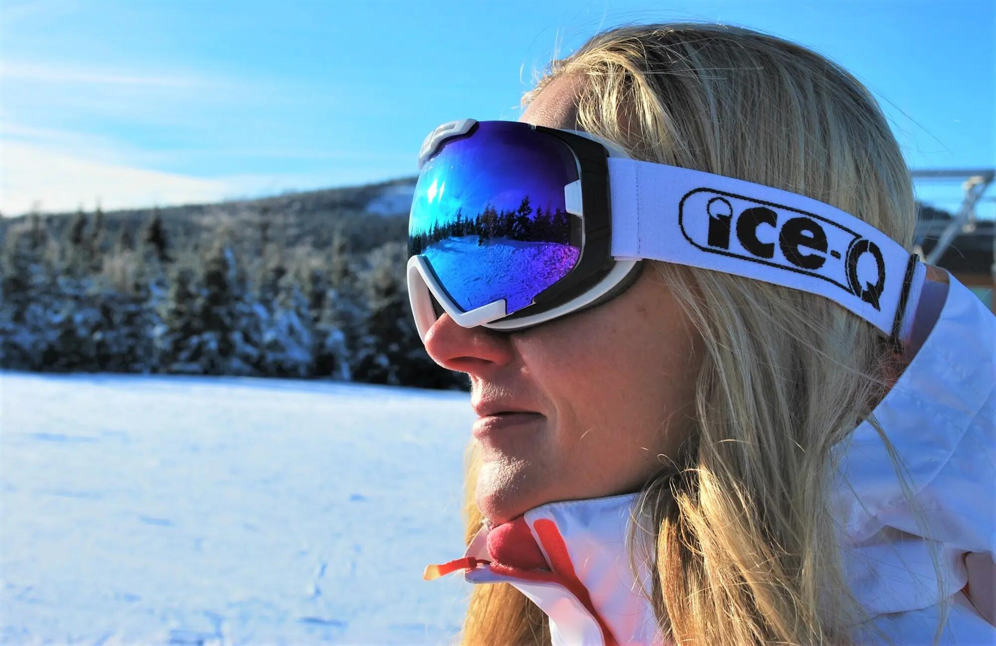 Gogle narciarskie dla dorosłych Ice-Q Beskid 1 4/7