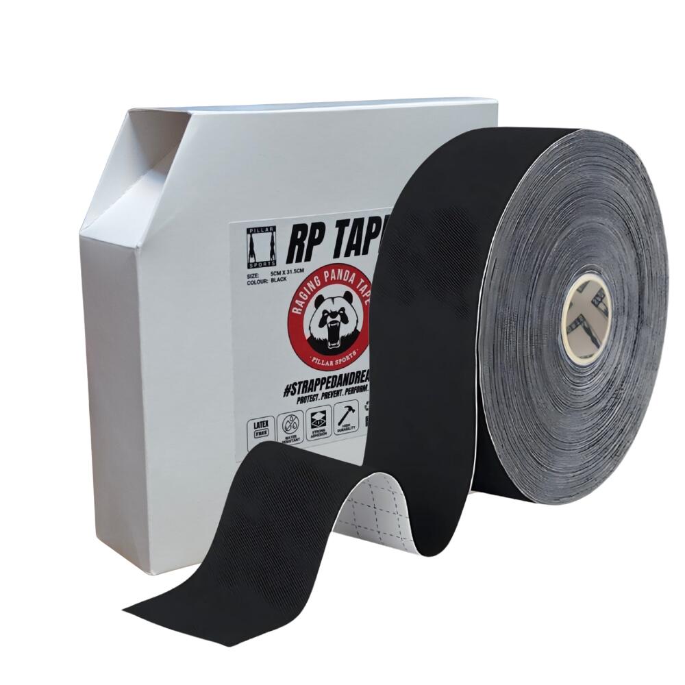 Pvc Rp Tapes RP+ K Tape – 5cm x 31.5m (Black)