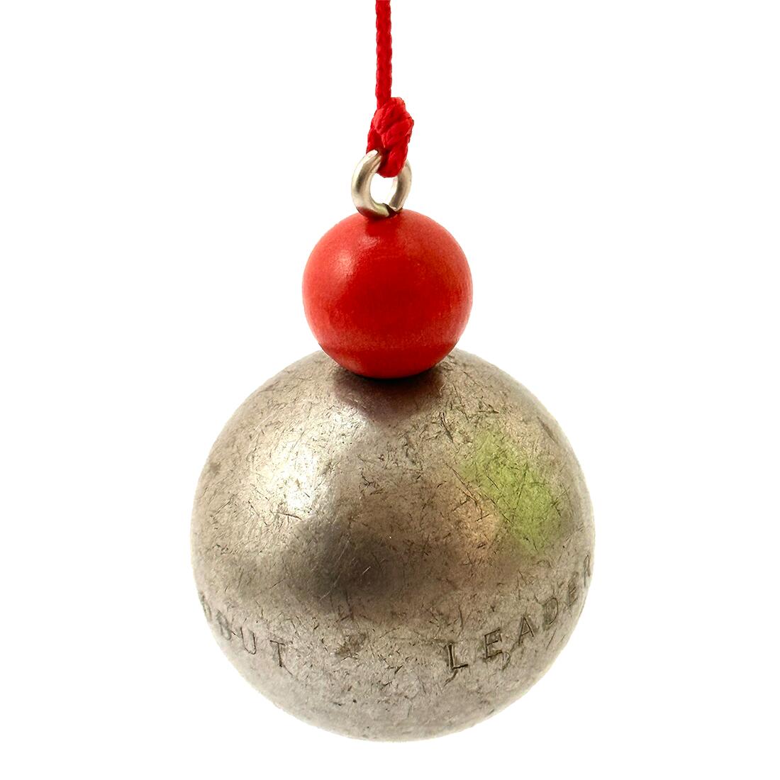 Bouleset couleur rouge - 1 boule aimantée - 1 traceur de terrain - 1 cochonnet 3/7