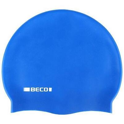 Beco siliconen badmuts - blauw