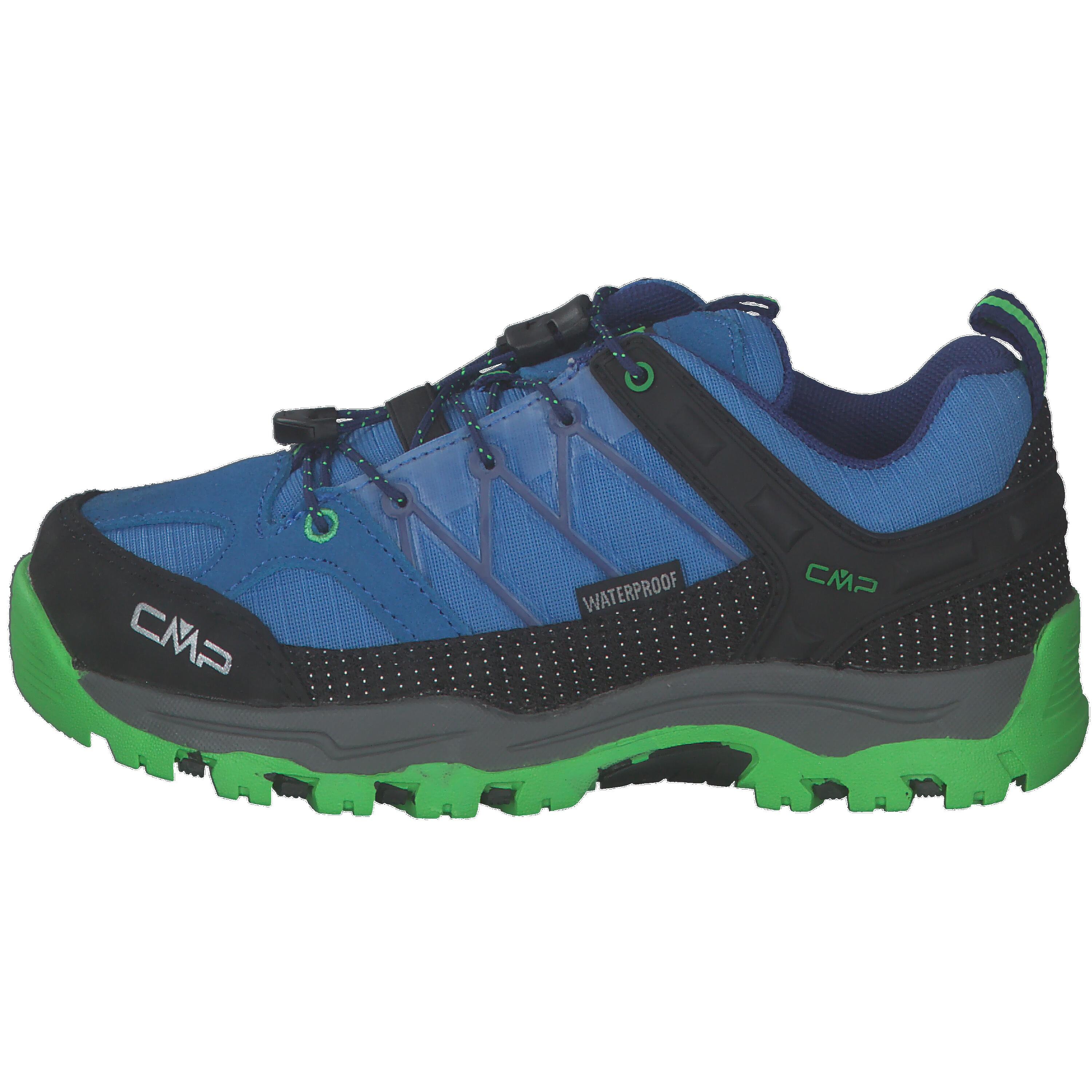 Ténis desportivos CMP Rigel para juniors, unissexo, azul-preto 2/7