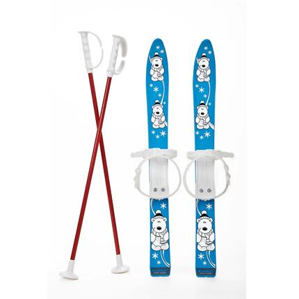 Narty dziecięce 70 cm - plastikowe