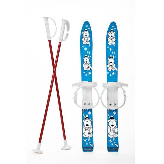 Narty dziecięce 70 cm - plastikowe