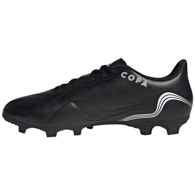Ghete fotbal adidas Copa Sense.4 FxG Negru Teren gazon natural 38.5