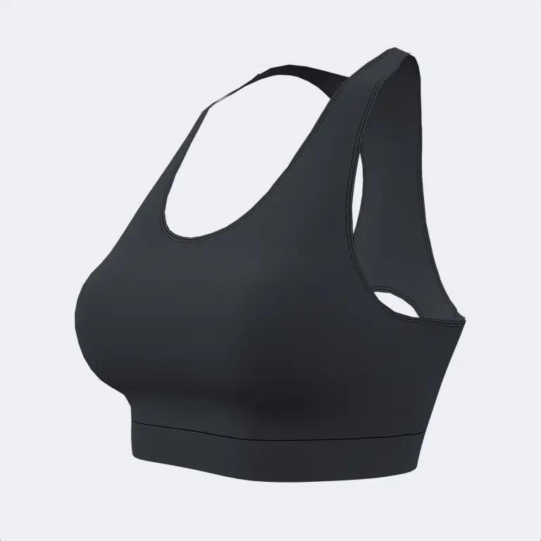 Bustiera femei Joma Organic Bra negru S 2/5