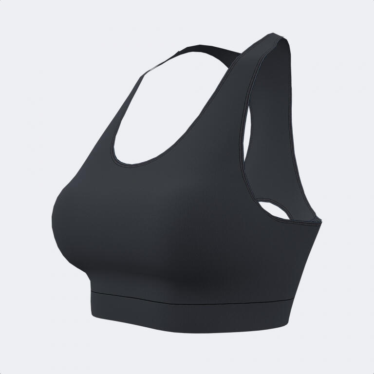 Bustiera femei Joma Organic Bra negru S
