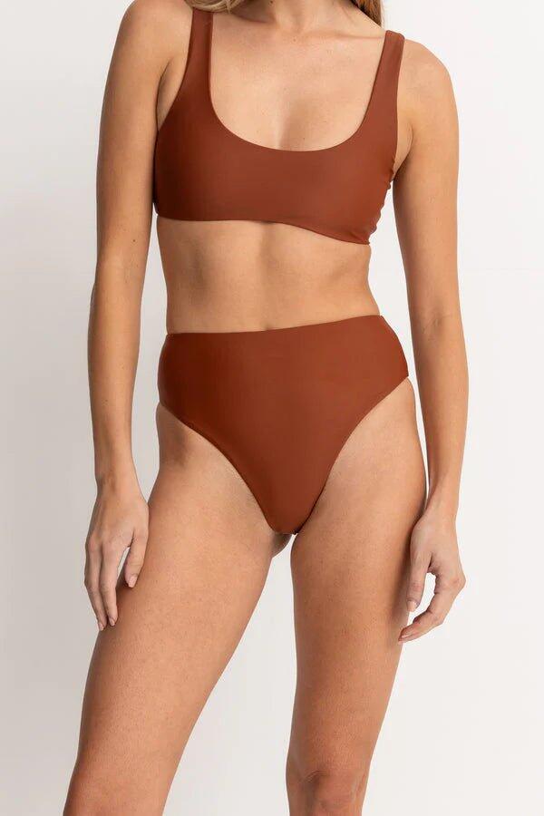 Classic Hi Waist - Costume da Bagno Donna 5/6