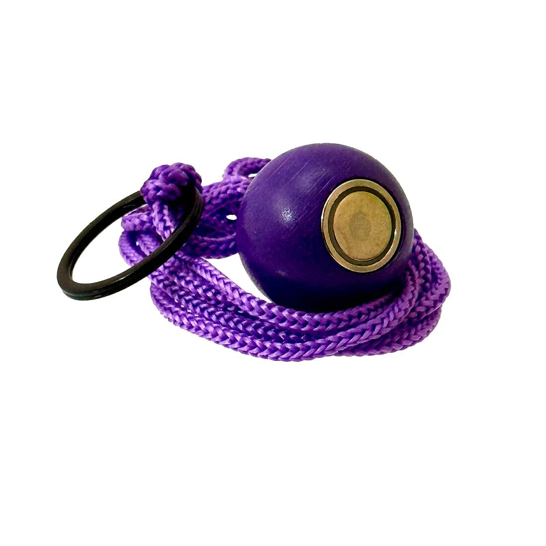 Magneet voor jeu de boules – Kleur violet – Hoge trekkracht – 4 kg 2/5