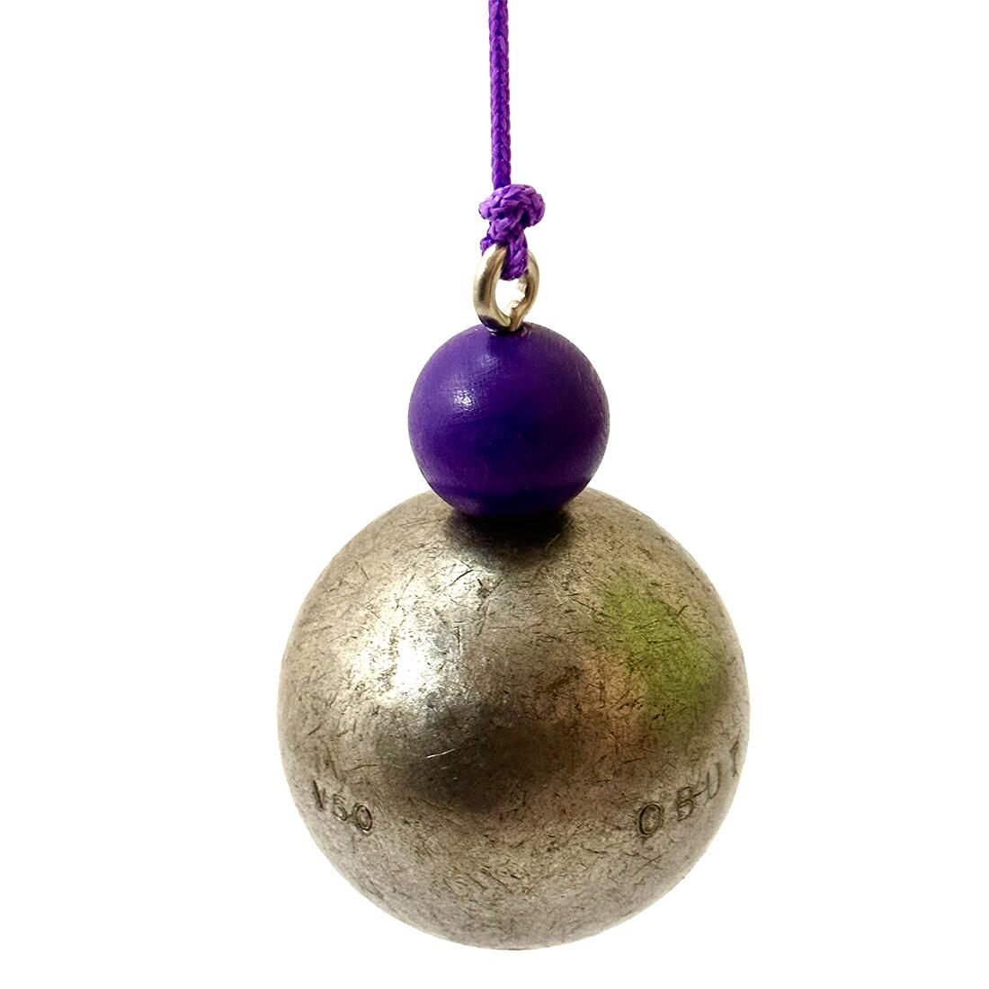 Magneet voor jeu de boules – Kleur violet – Hoge trekkracht – 4 kg 4/5