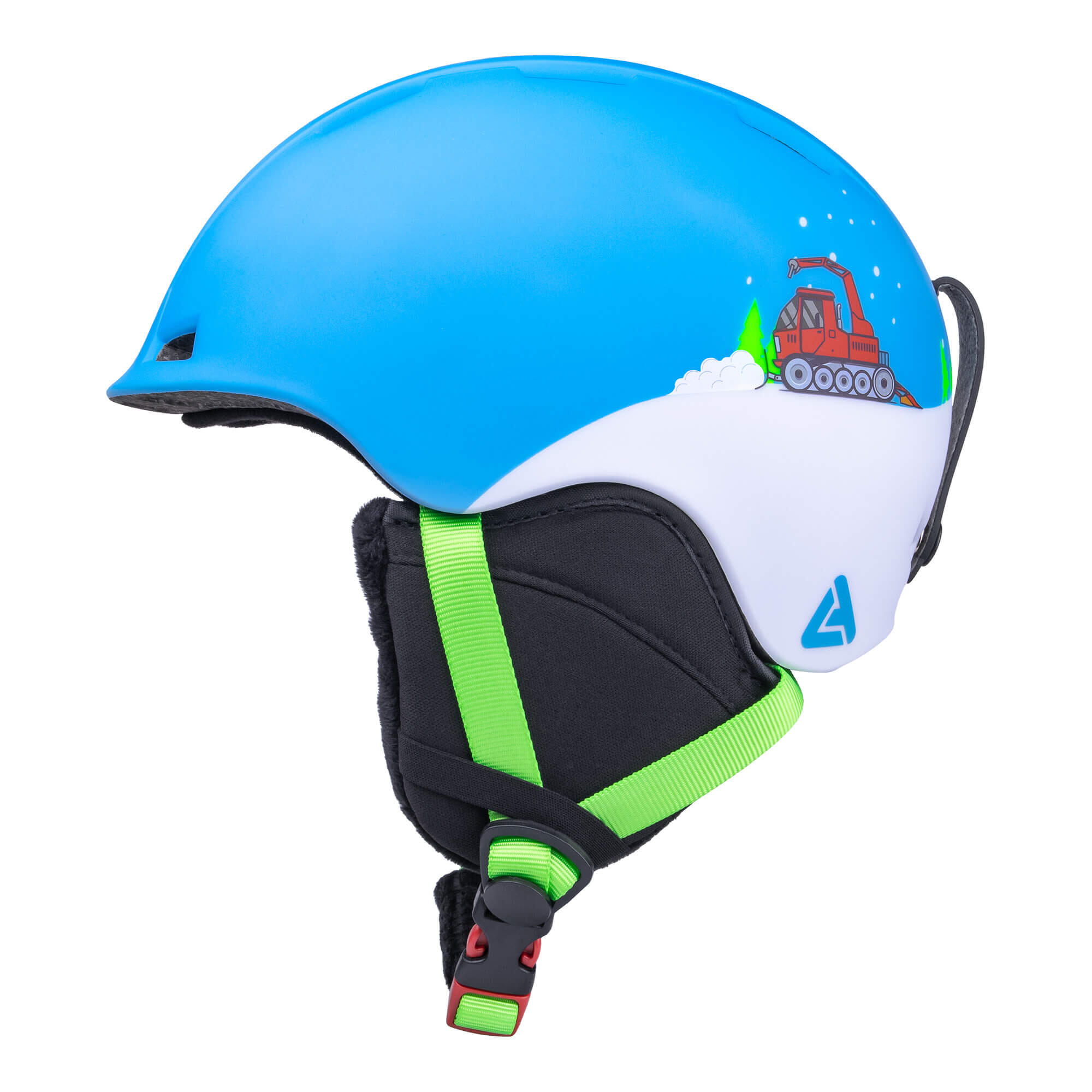 LACETO Dětská lyžařská helma PLOUGH