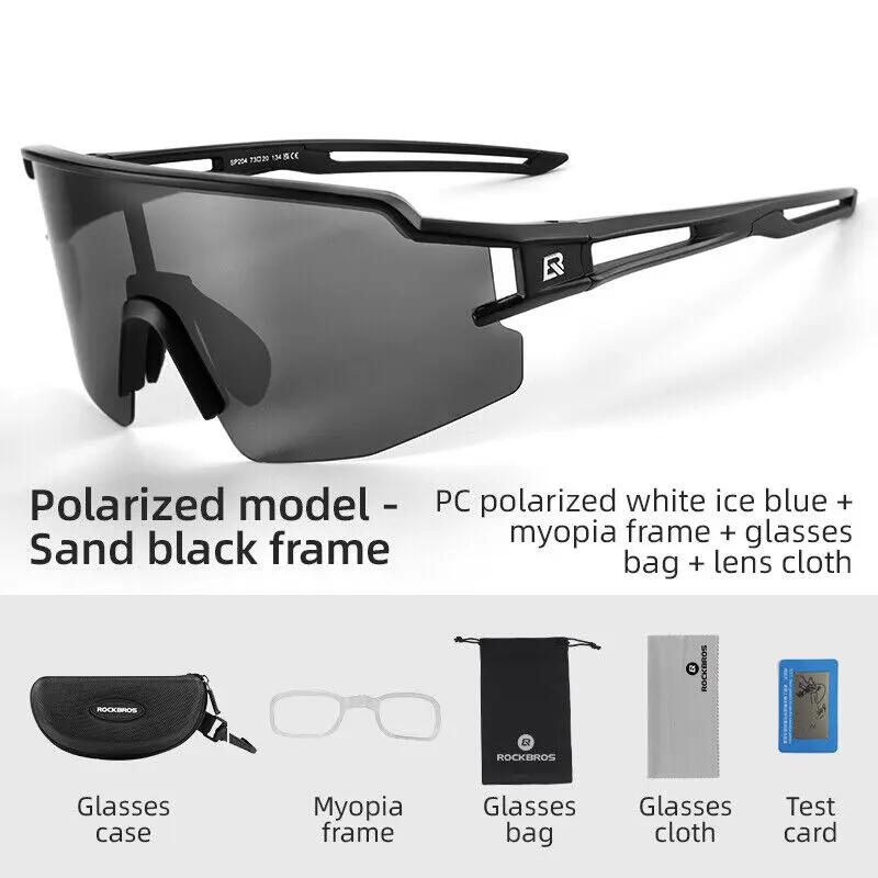 Okulary sportowe unisex Rockbros 14120008006 z polaryzacją 3/3