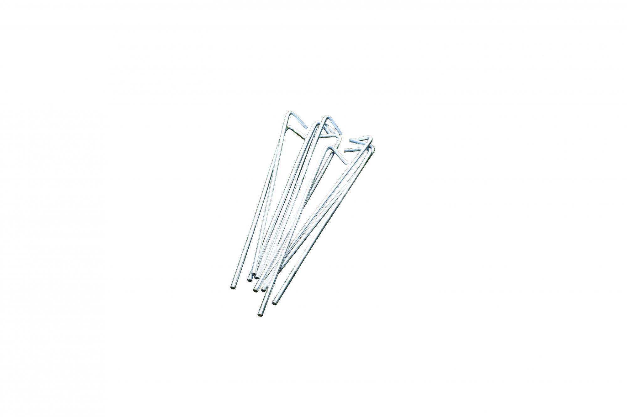 REGATTA Kulaté ocelové kolíky (x10)