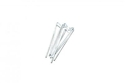 10er-Pack Zeltheringe Stahl Unisex - 8" Steel Pegs