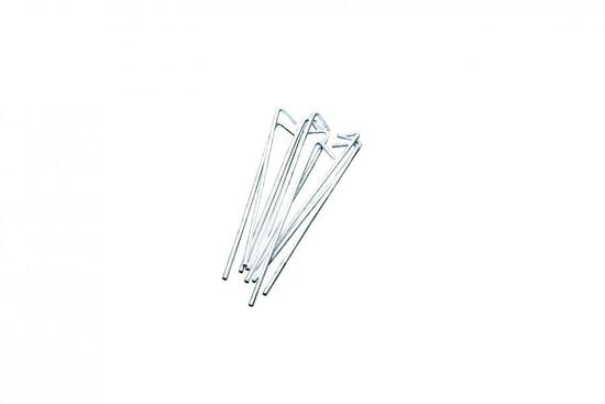 10er-Pack Zeltheringe Stahl Unisex - 8" Steel Pegs