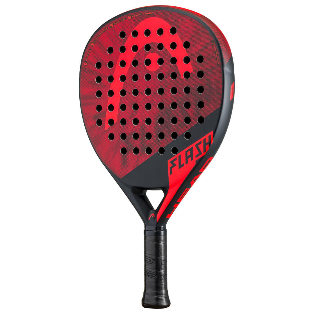 Head Flash 2023 Vermelho Preto 2/7