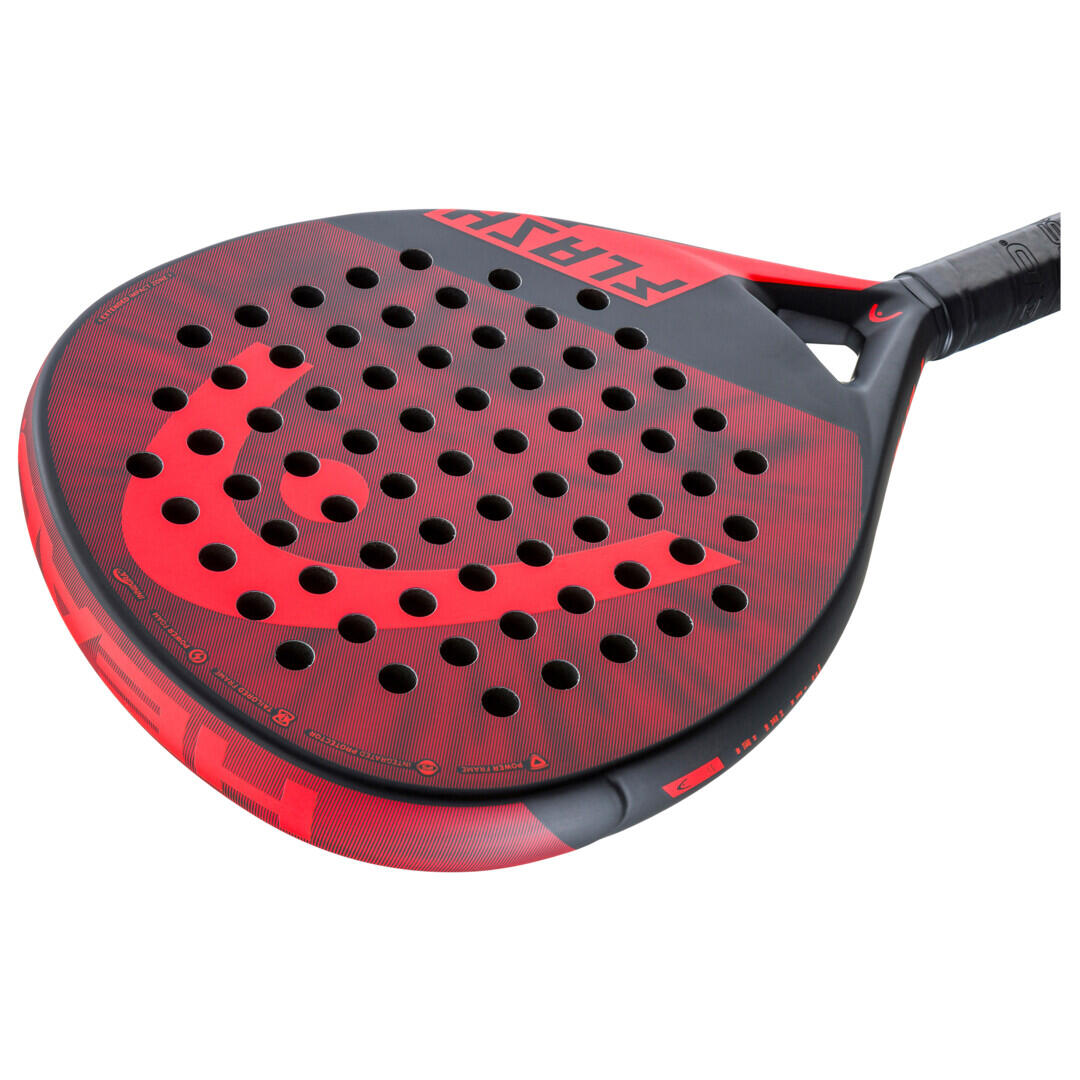 Head Flash 2023 Vermelho Preto 5/7
