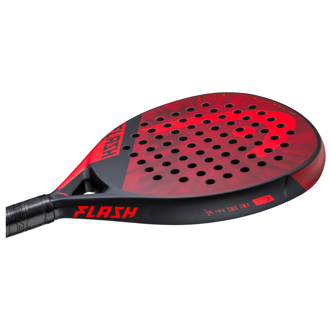 Head Flash 2023 Vermelho Preto 4/7