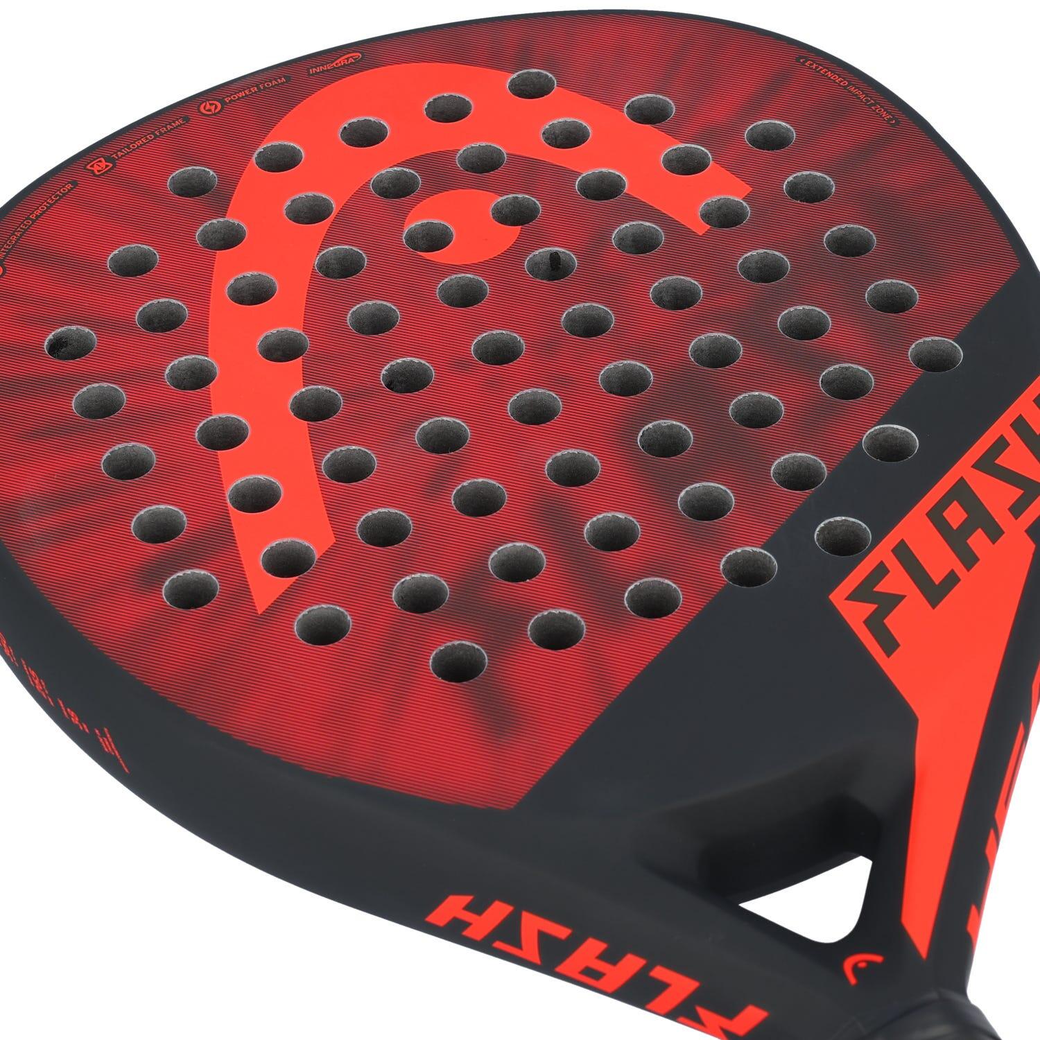 Head Flash 2023 Vermelho Preto 6/7