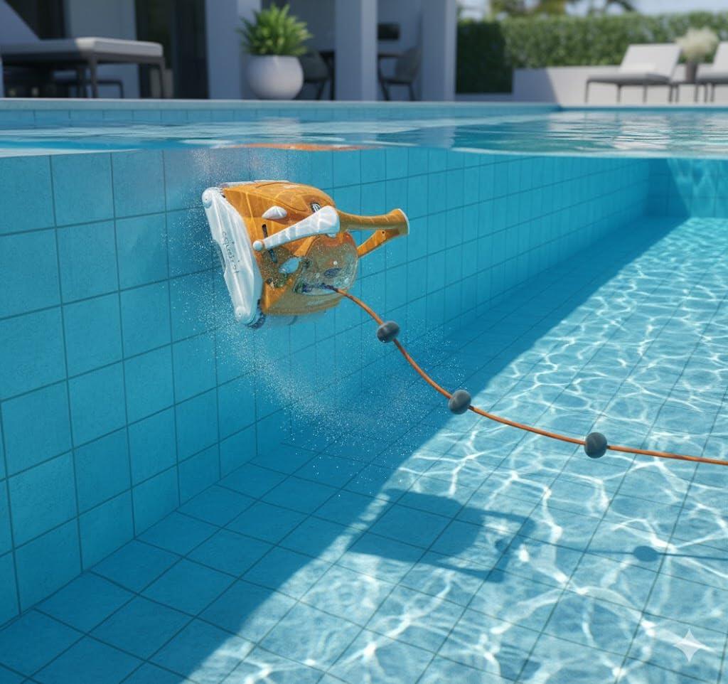 Aquabot BM300 limpiafondos automático, 120 min, 100 m² 2/5