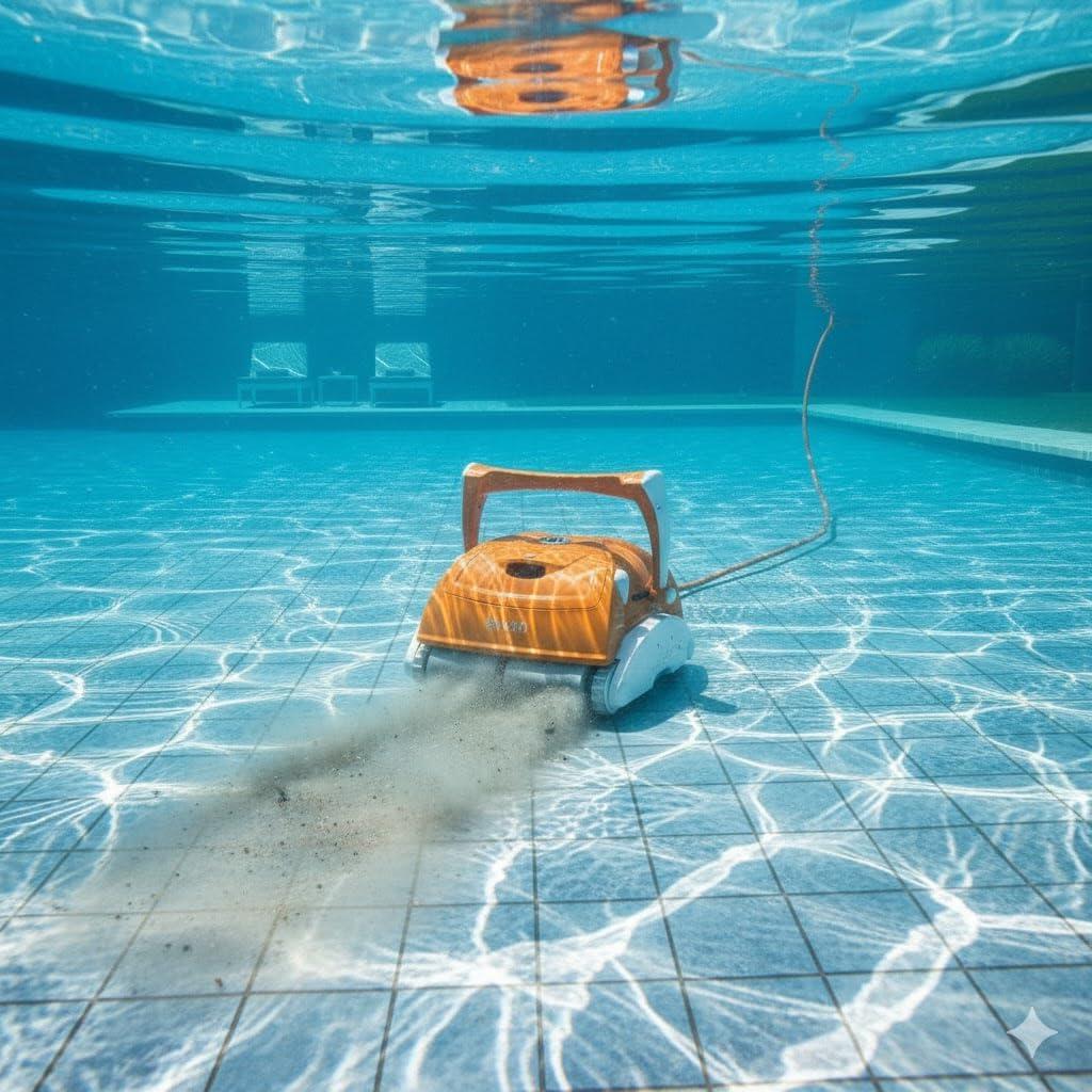 Aquabot BM300 limpiafondos automático, 120 min, 100 m² 4/5