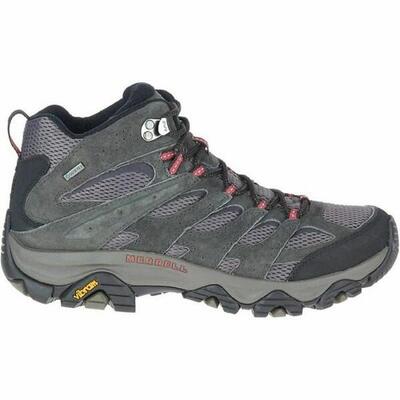 Schuhe Merrell Moab 3 Mid Gore-Tex grau Herren