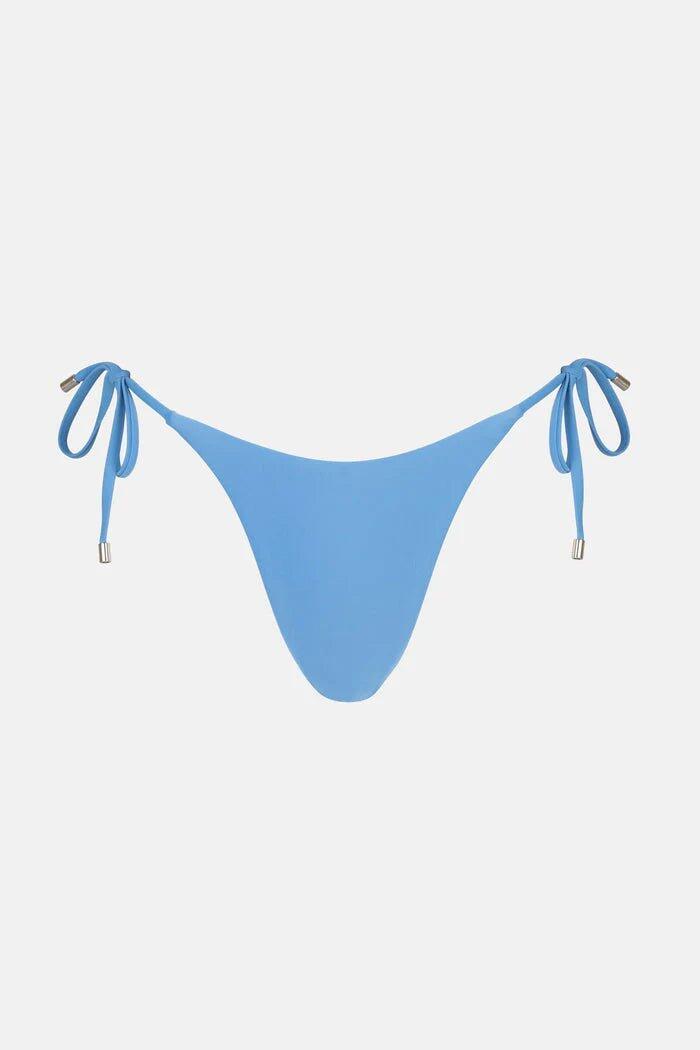 Classic Tie Side Hi Cut - Costume da Bagno Donna 3/4
