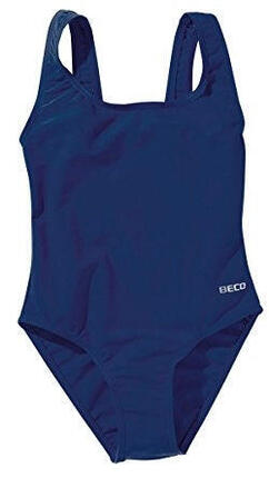 Maillot de bain fille Beco bleu foncé