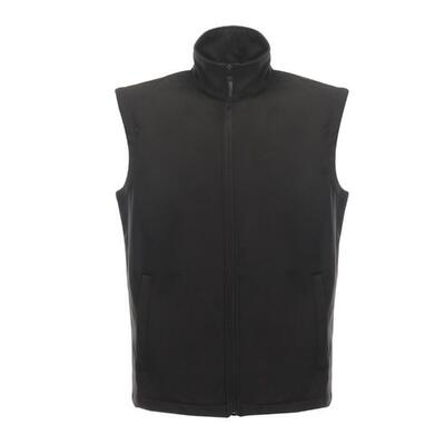 Professionele heren klassieke lichtgewicht softshell bodywarmer (afdichting