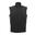 Professionele Heren Klassieke Lichtgewicht Softshell Bodywarmer (Zwart)