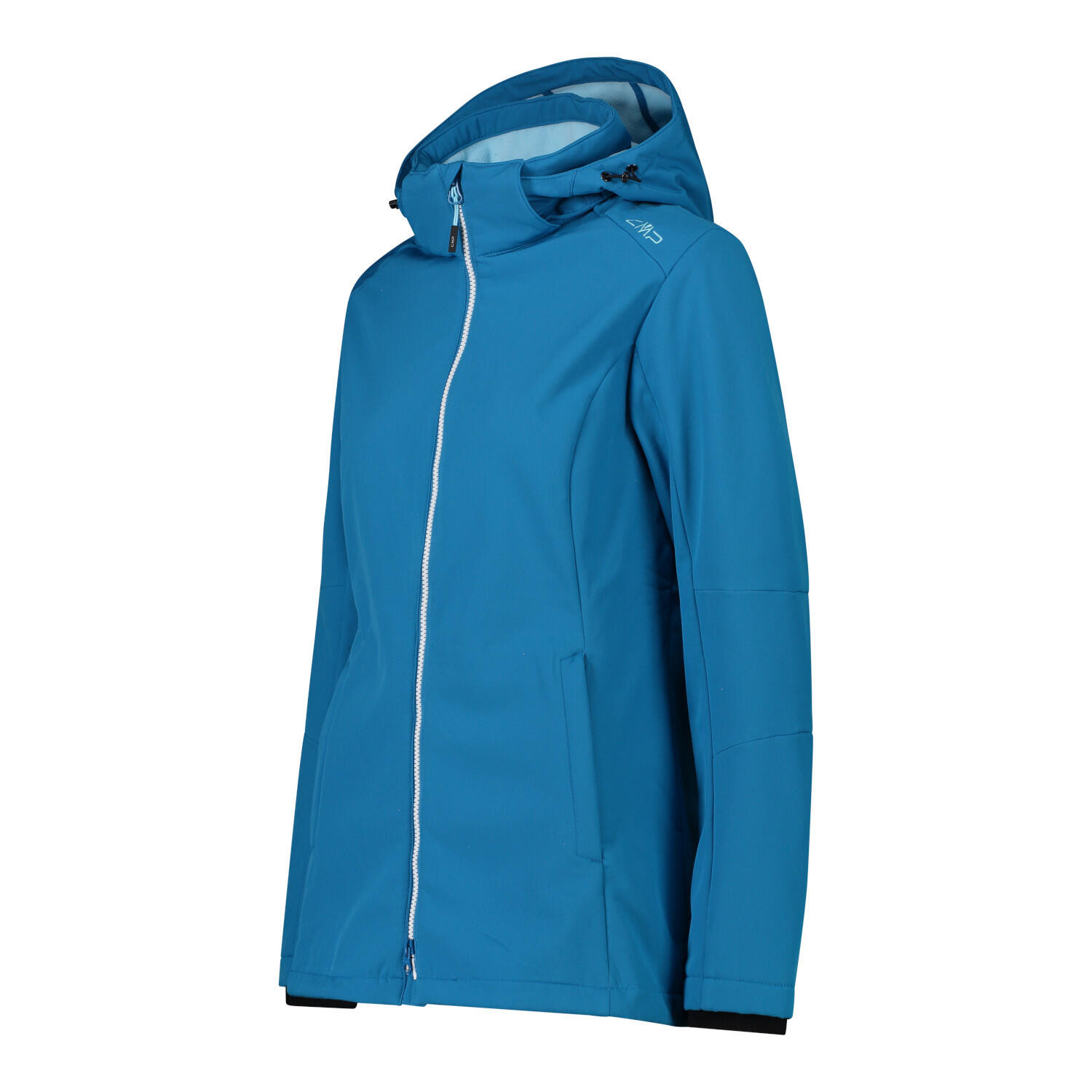 Chaqueta de senderismo con capucha mujer CMP 3/6