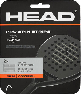 Hoofd racket spinstrip voor padel