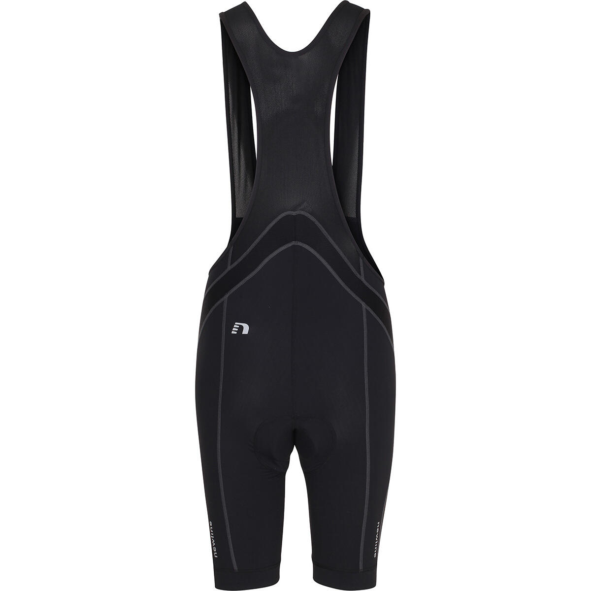 Pantaloncini a 3/4 da donna Newline bike 8 panel bib 2/2