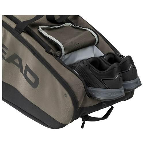 Raquetero Tenis  Unisex Head Pro X TYBK XL Gris-260024 2/6