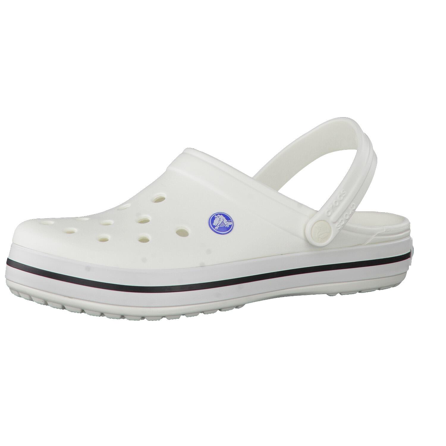 Crocs - Chaussures Universel Hommes Crocs Crocband Clogs - Sabots - Blanc - 48 - Decathlon