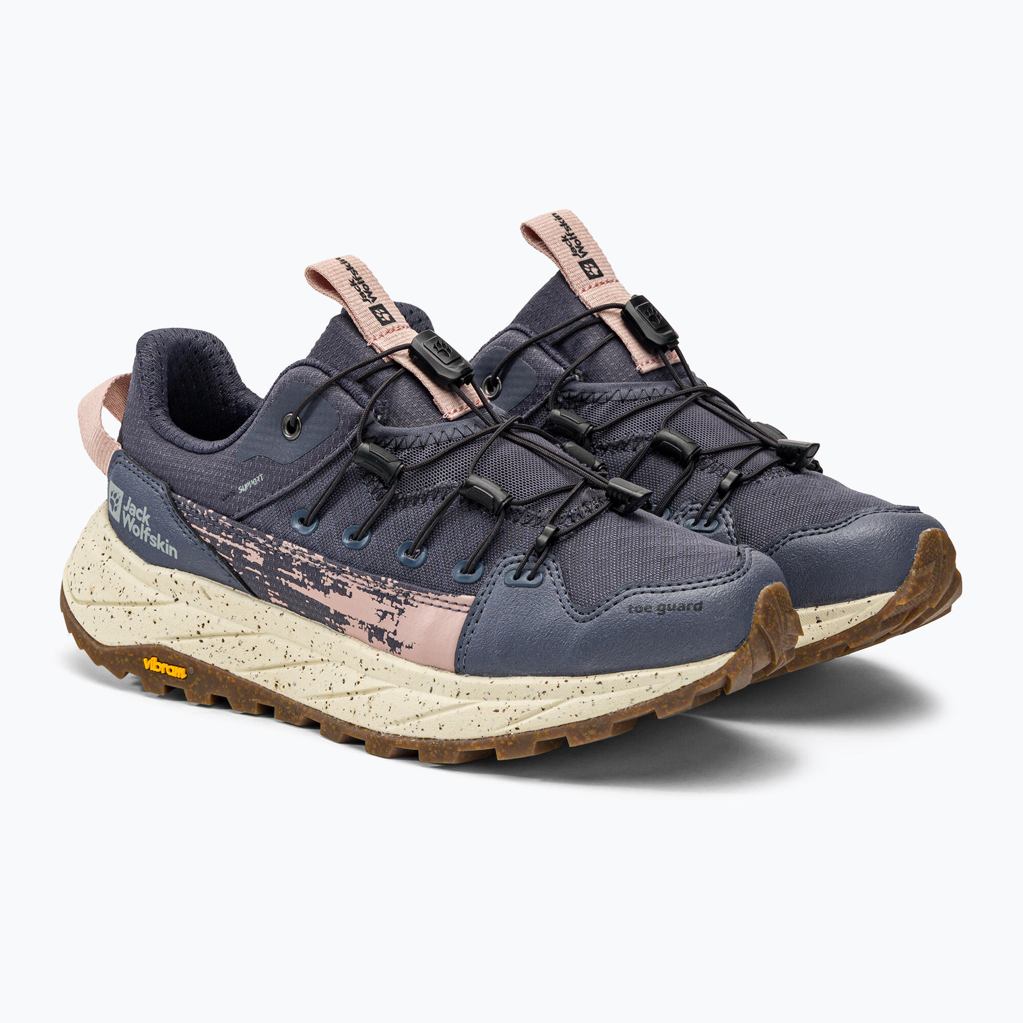 Chaussures de randonnée Terraquest Low de Jack Wolfskin pour femmes 4/5