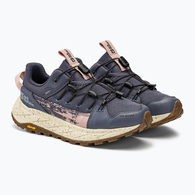 Ghete de drumeție pentru femei Jack Wolfskin Terraquest Low