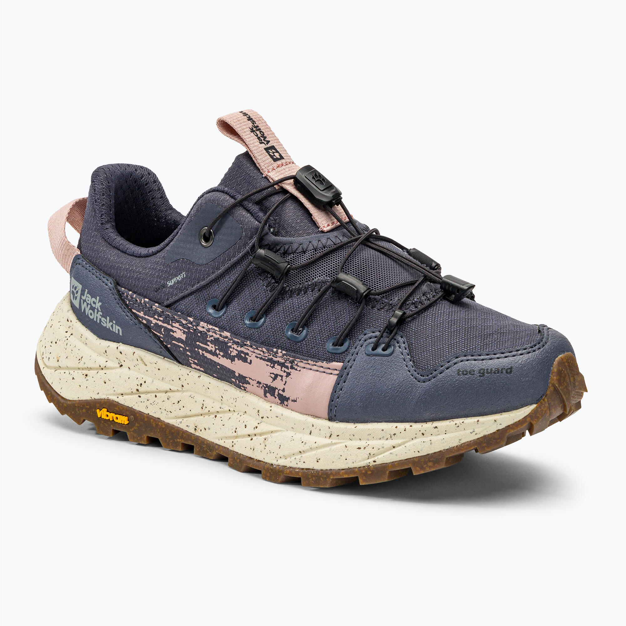 Jack Wolfskin - Chaussures De Trekking Pour Femmes Jack Wolfskin Terraquest Low - Chaussures De Sport - Bleu - 37 - Decathlon