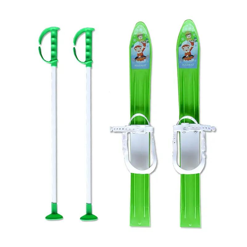 Baby Ski 60 cm - detské plastové lyže