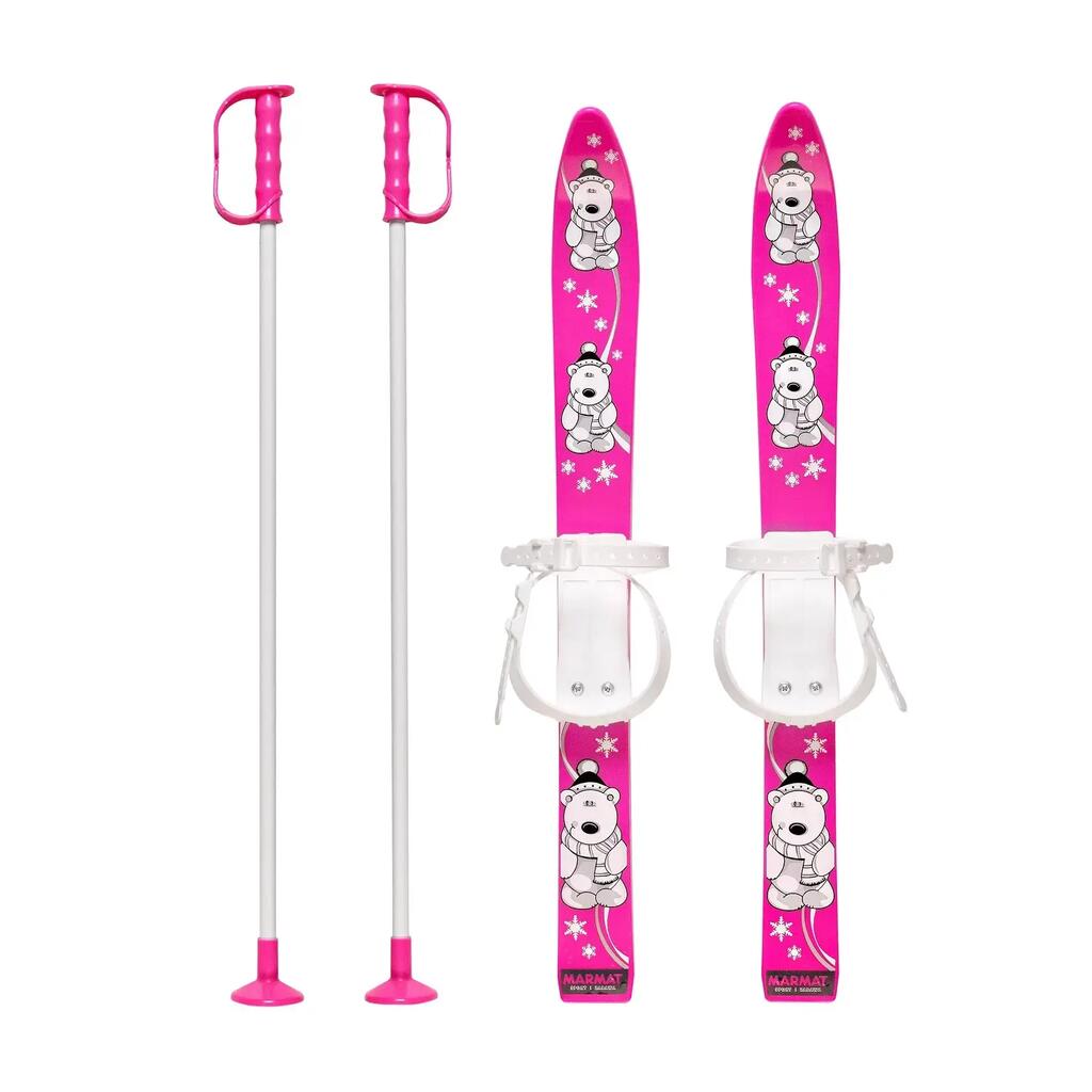 Baby Ski 70 cm - detské plastové lyže