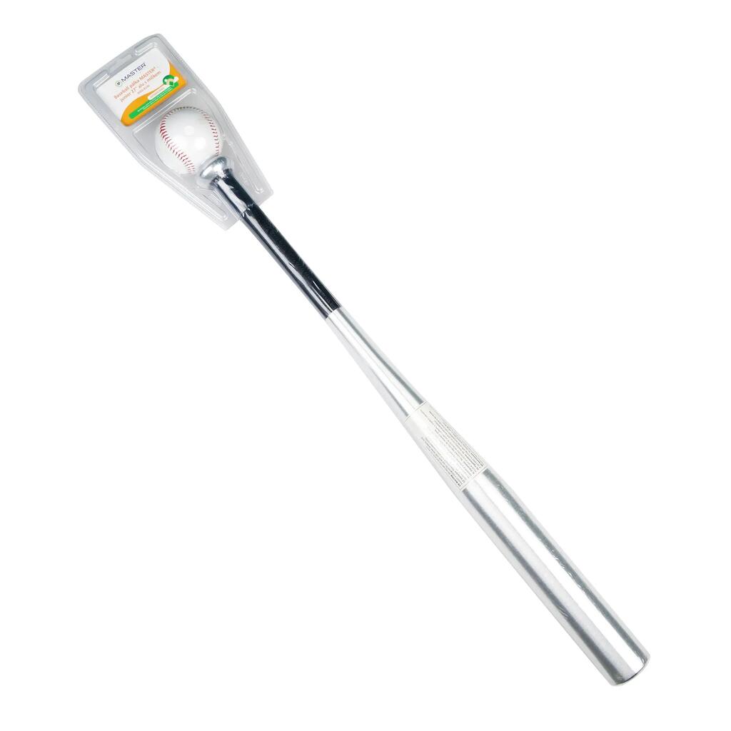 MASTER baseball bat with ball