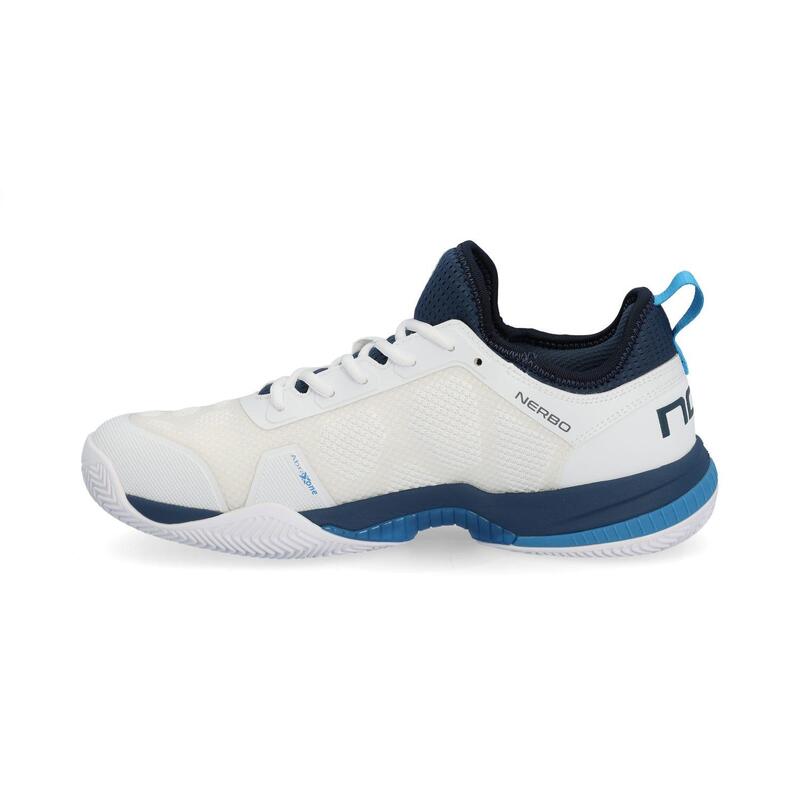 Nox Nerbo White/Blue - pantofi sport low, mărimea 47