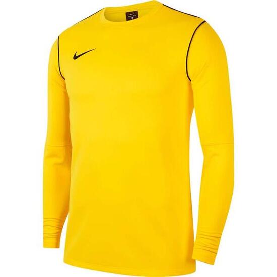 Sweat-shirt Nike Park20 pour enfants, jaune et noir, taille L