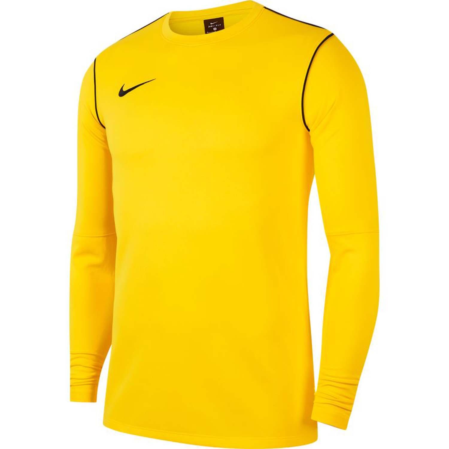 Nike - Sweat-shirt Nike Park20 Crew Top, Unisexe Pour Enfants, Jaune/noir, Taille Xs - Maillot Manches Longues - Jaune|noir - 36 Xs - Decathlon