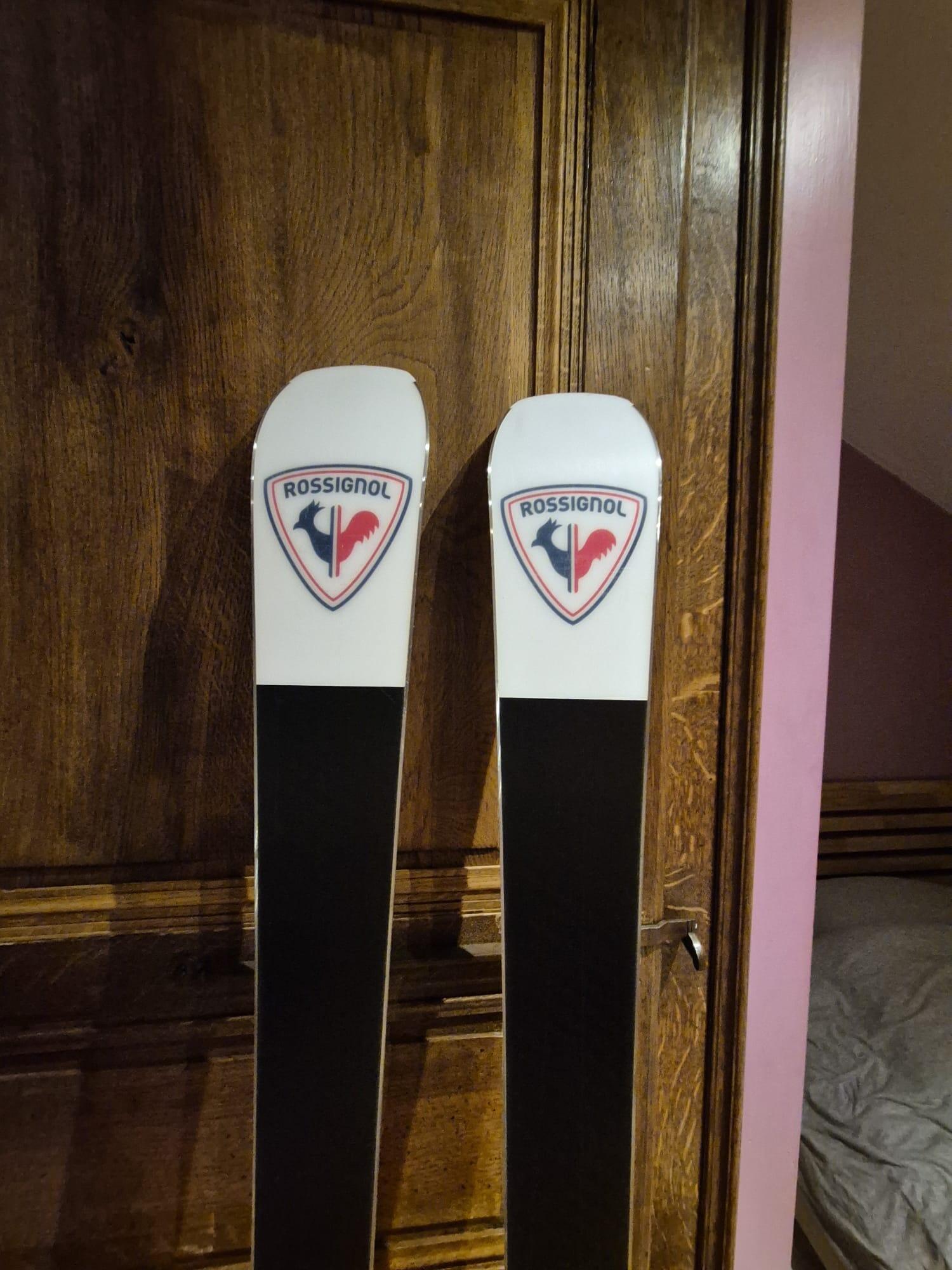 Entre Particuliers - Ski Rossignol Hero Master R22 ST - fix look spx15 2/5
