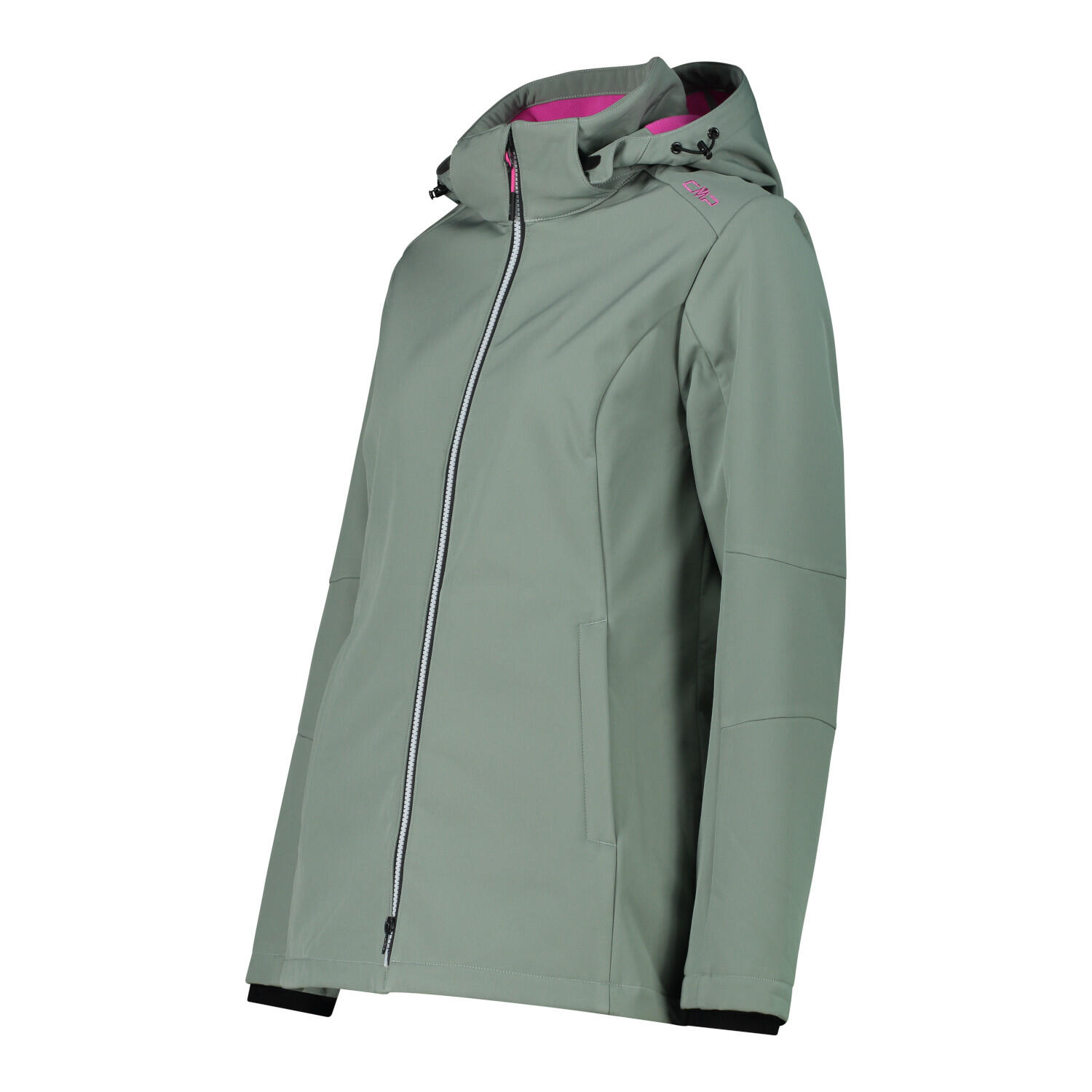 CMP Damen Softshell Jacke Zip Hood 3A22226 5/5